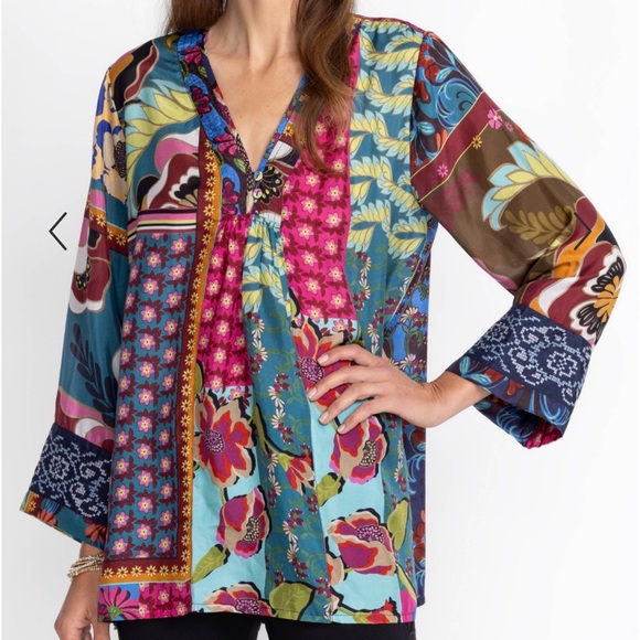 Johnny Was PROMISINO ROBI BLOUSE - Picture 2 of 11